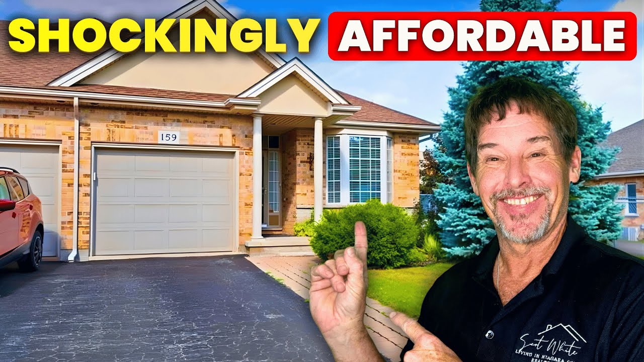 ДОСТУПНЫЙ ДОМ В НИАГАРЕ 🏡 | Жизнь в Ниагаре, Онтарио