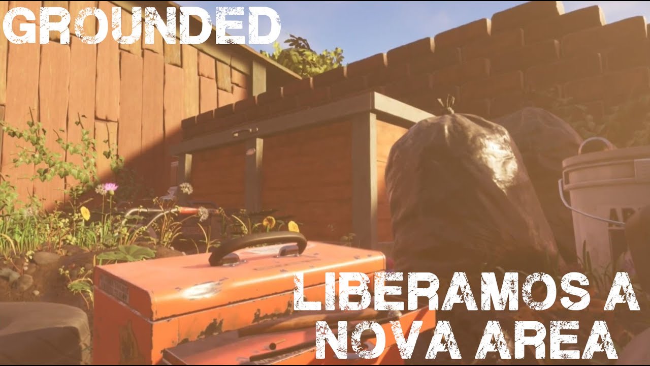 Grounded - Veja como liberar a nova área das Vespas