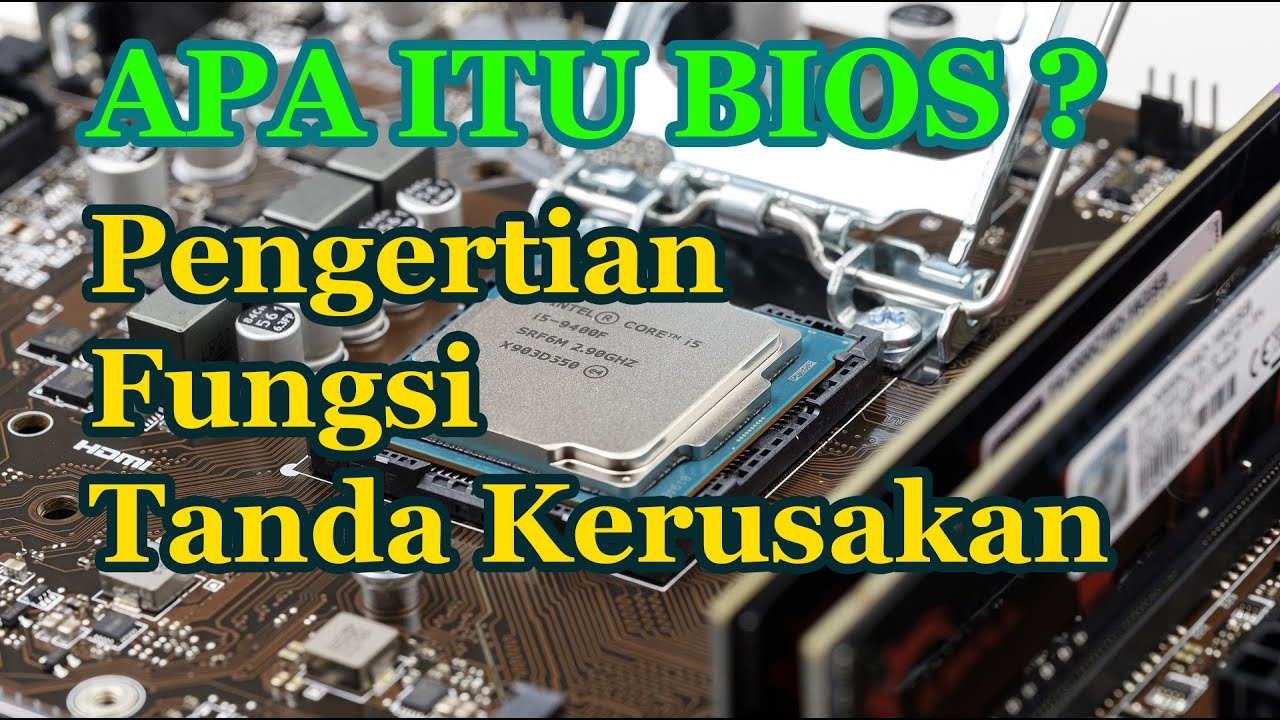 What is BIOS? Definition, Function, and Signs of BIOS Damage