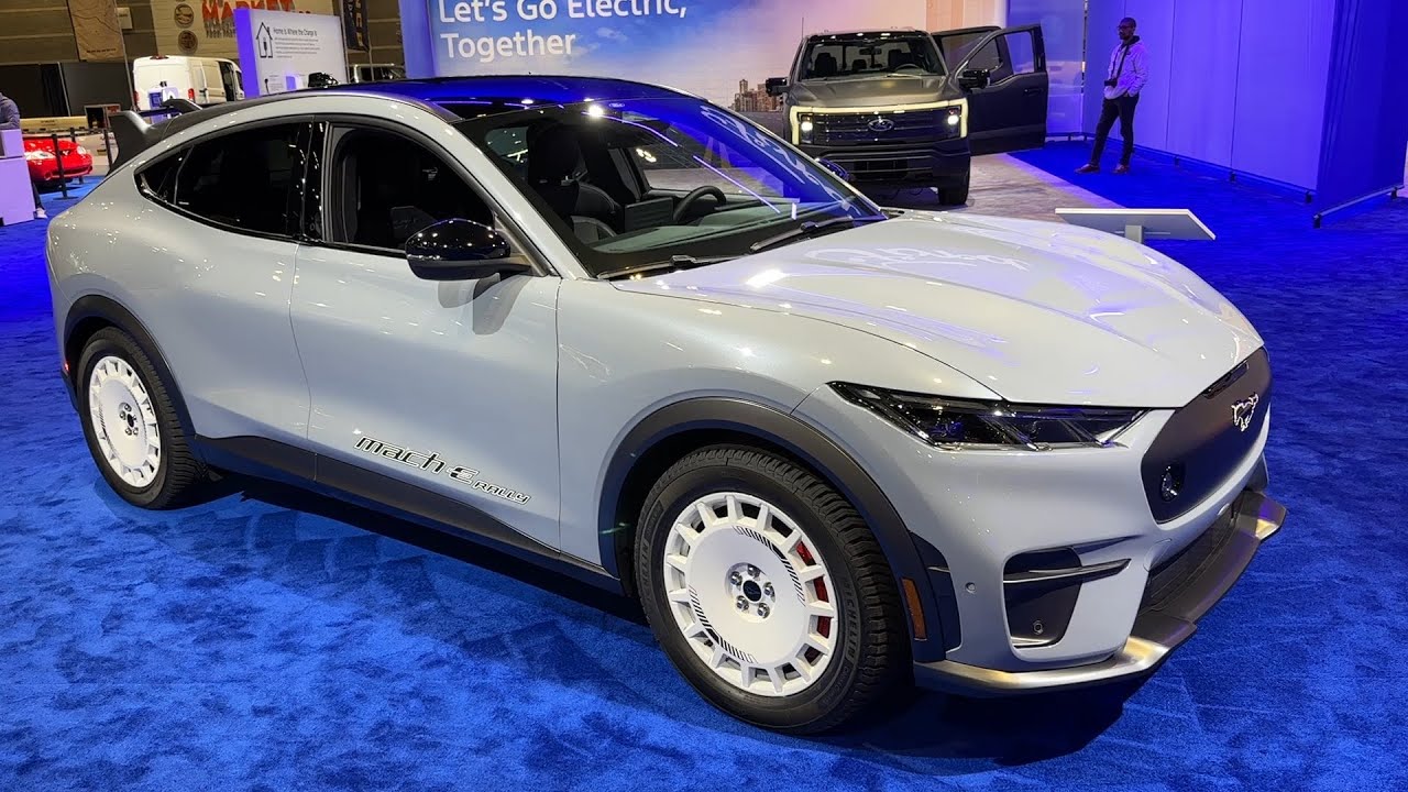 2024 Ford Mustang Mach-E Rally