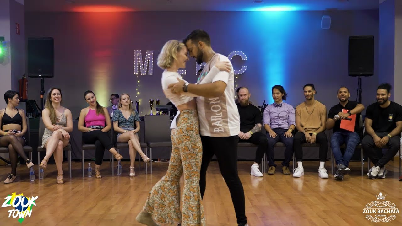 Tiago & Monika / 2nd place JnJ Inter / Madrid Zouk Bachata Congress 2022