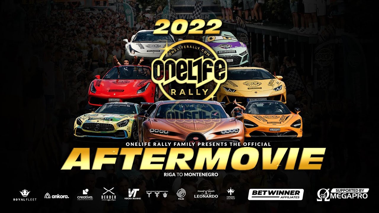 Riga to Montenegro Rally Looked Like a MOVIE 2022