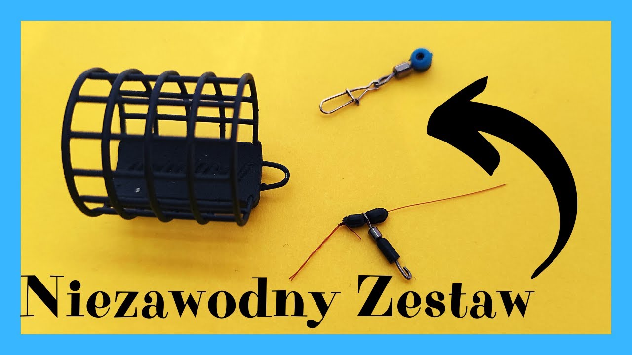 Zestaw Feeder PATERNOSTER żyłka