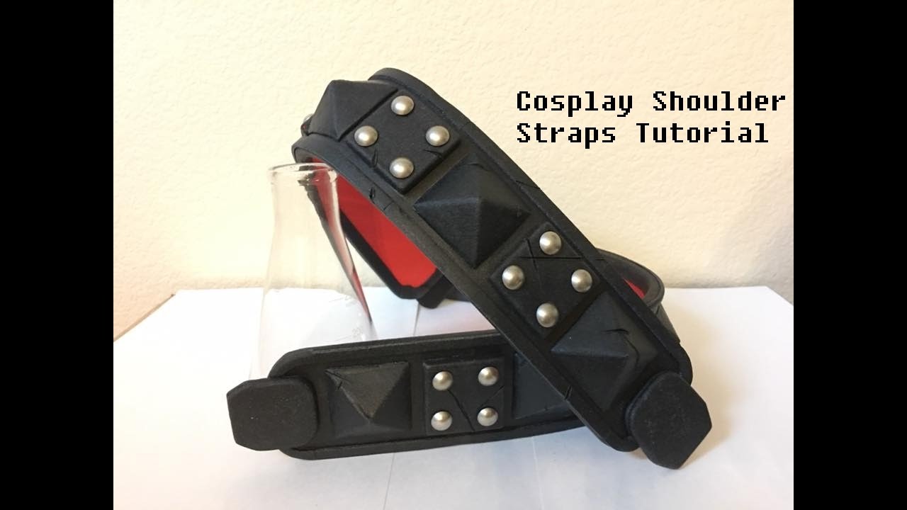 Barbarian Worbla Armor Tutorial #1 Shoulder Straps