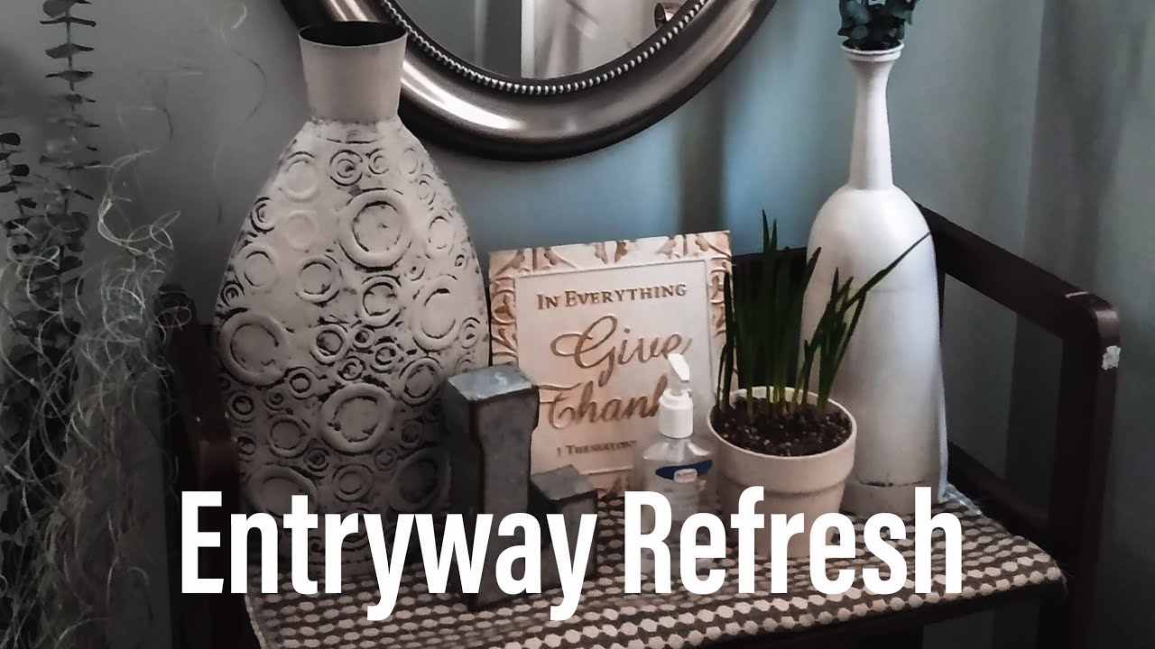 Entryway Refresh