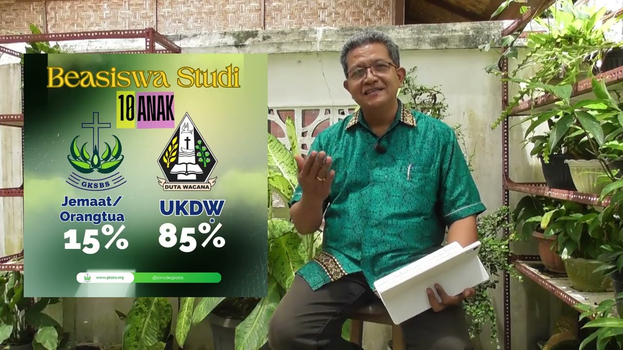 Sapaan Kasih Februari 2026: gkSbs-Beasiswa UKDW-HUT Jemaat