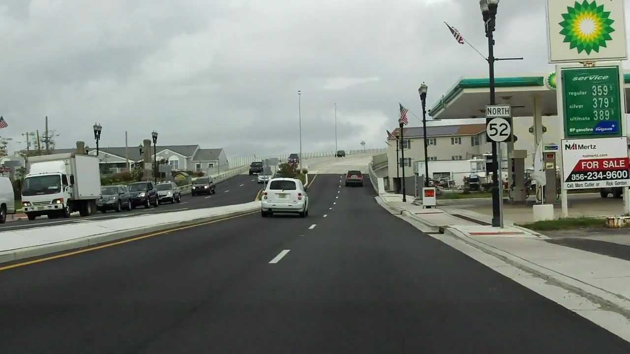 NJ 52 northbound