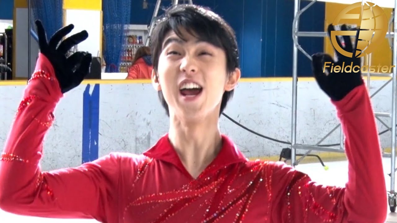 羽生君の無邪気な笑顔がとても可愛い ガーナ新CM・インタビュー  YUZURU HANYU
