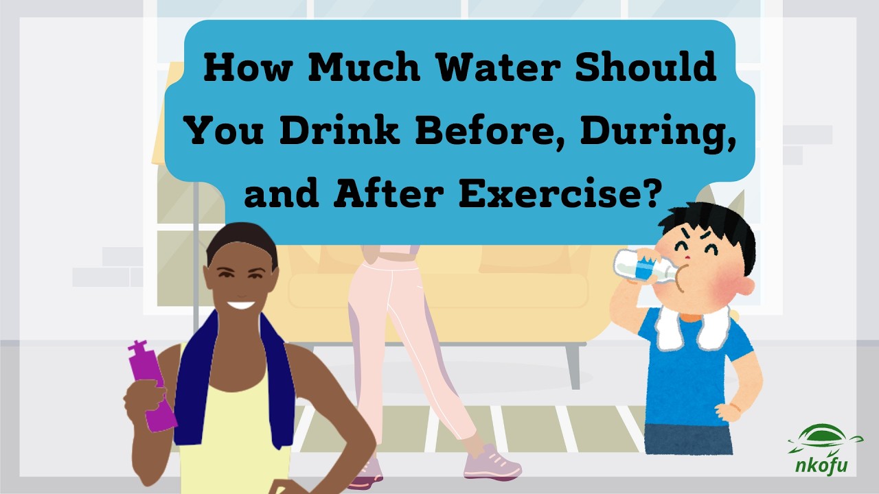 Optimal Hydration: How Much Water to Drink Before, During, and After Exercise