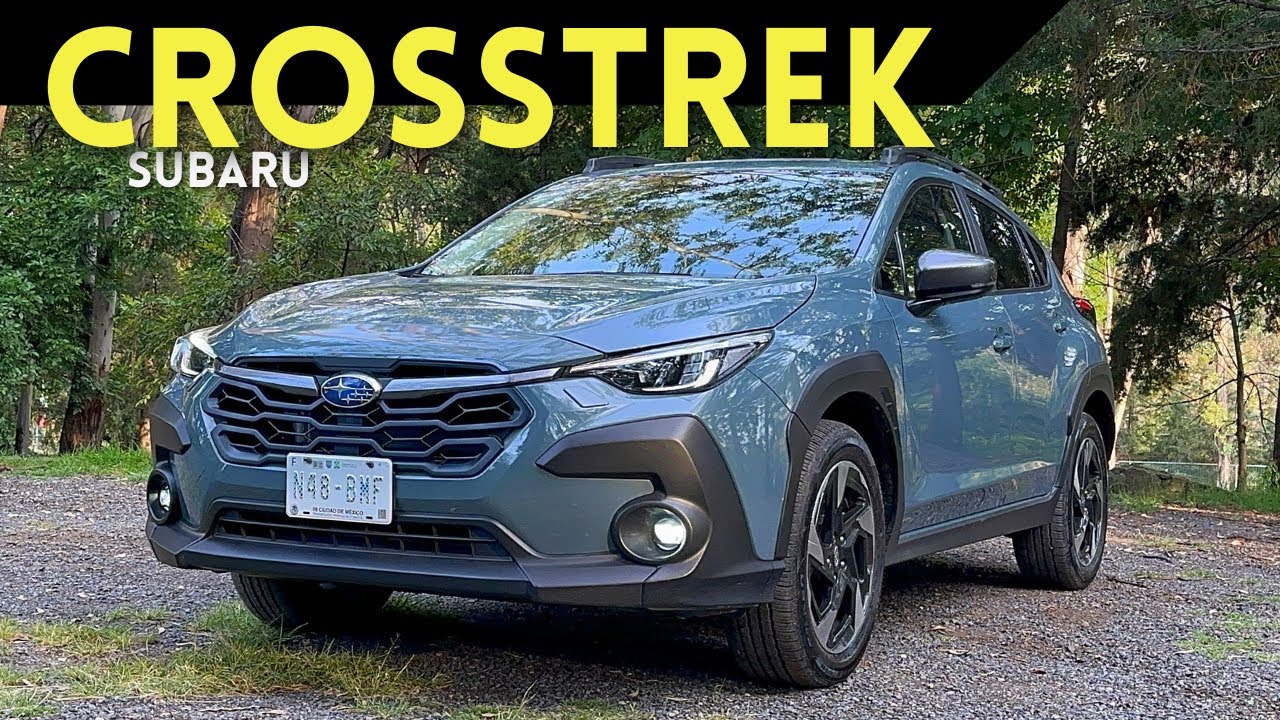 SUBARU CROSSTREK 2024‼️ QUE BUEN JAPONÉS‼️ 😏💯 | ADN AUTOMOTRIZ
