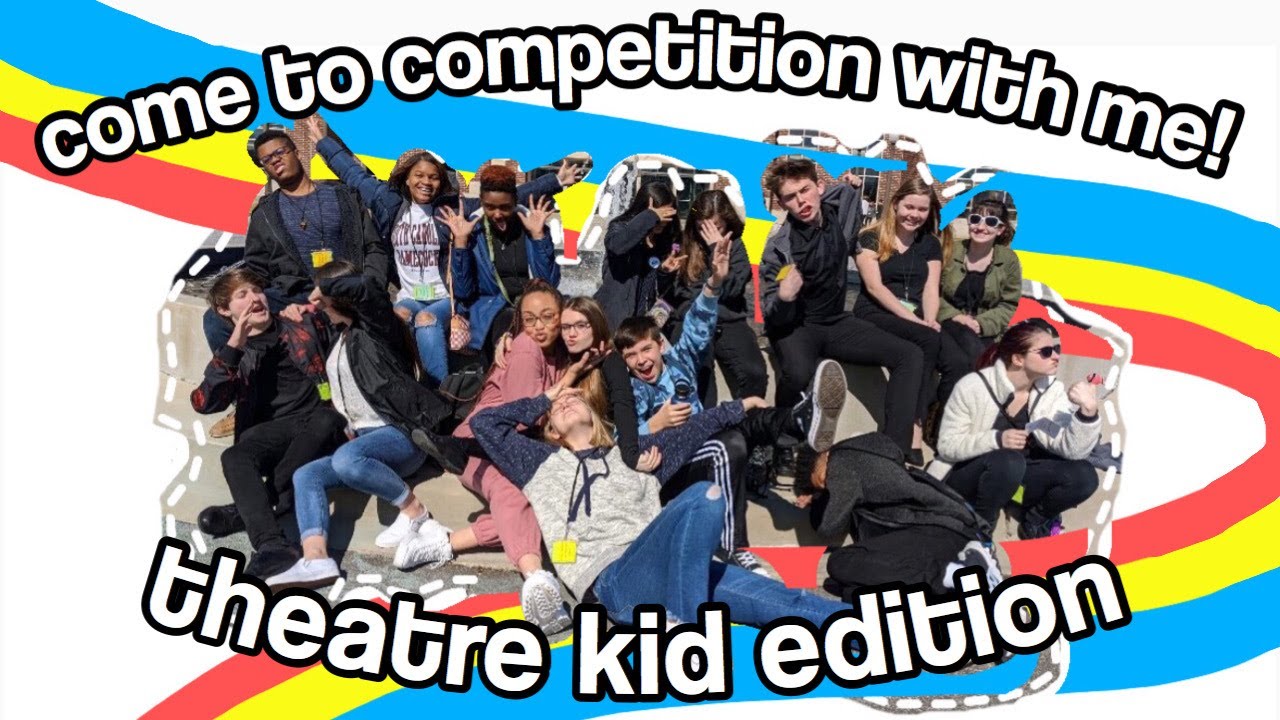 weekend in the life of a theatre kid I theatre competition vlog I Kristian Arnell