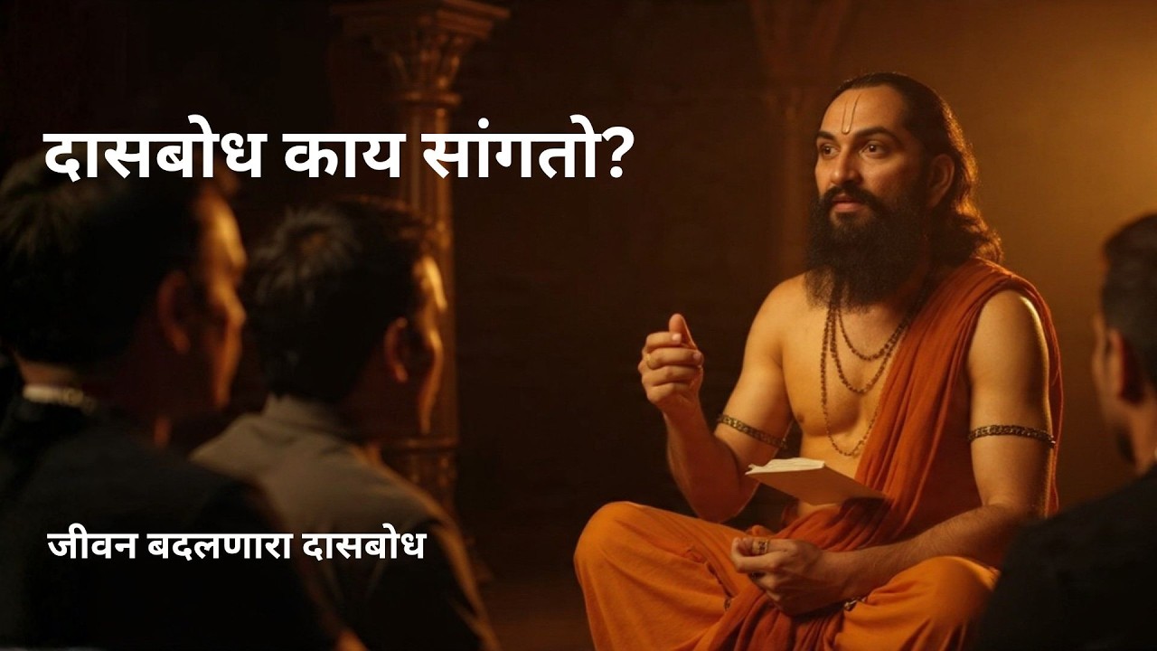 दासबोध काय शिकवतो? व्यवहार आणि परमार्थाचा संतुलित मार्ग