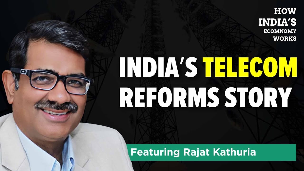 India&rsquo;s Telecom Revolution: Insights From Dr. Rajat Kathuria | Puja Mehra | The Core