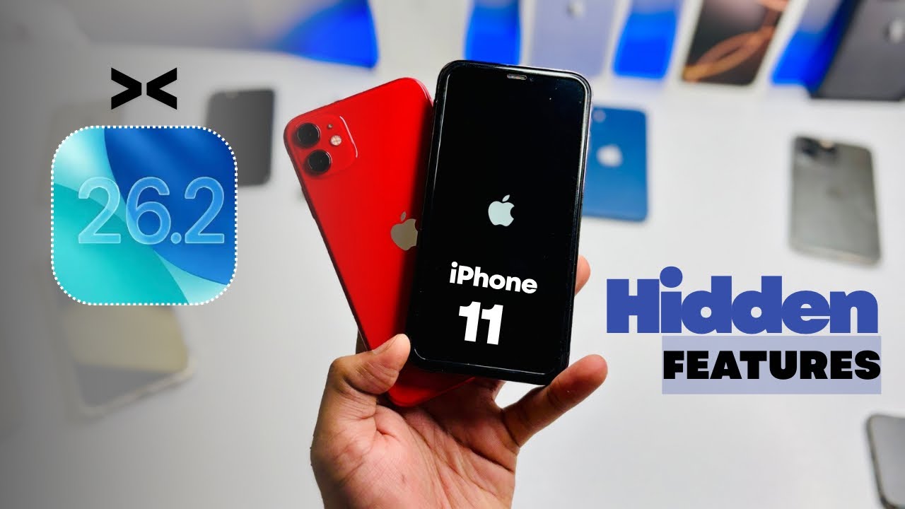 iPhone 11 on iOS 26.2 🔥 Hidden Features & New Changes You Didn’t Notice