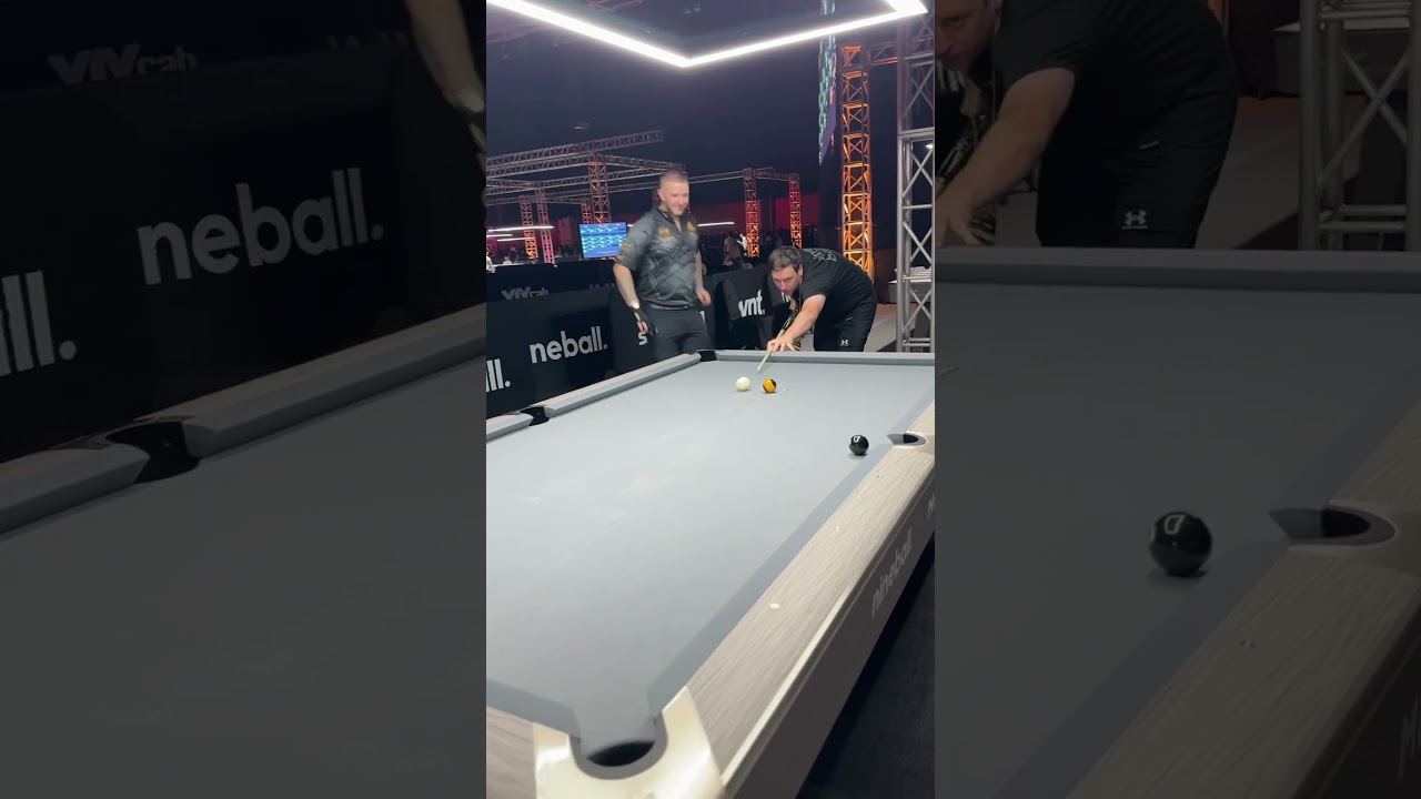 Jayson Shaw Challenged Me!                 WHAT HAPPENED NEXT ? #pool #nineball  #poollife