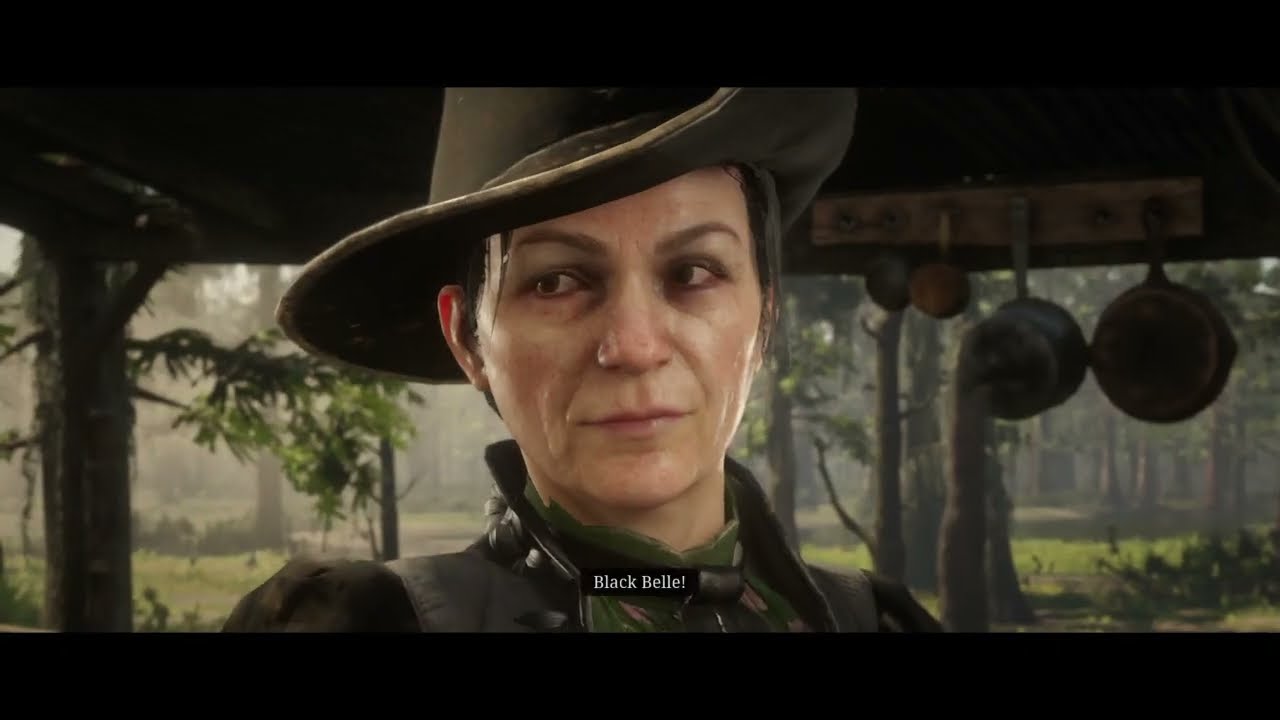 RDR2: Black Belle & Legendary Beaver