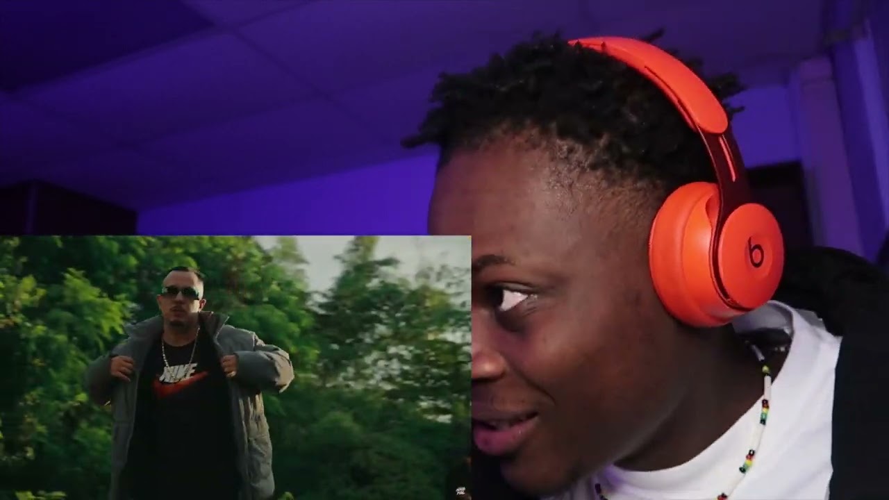 GRINGO REACT 🇺🇸 Anezzi - Nike Air ft. Filipe Ret (Prod. Dallass) | REACTION