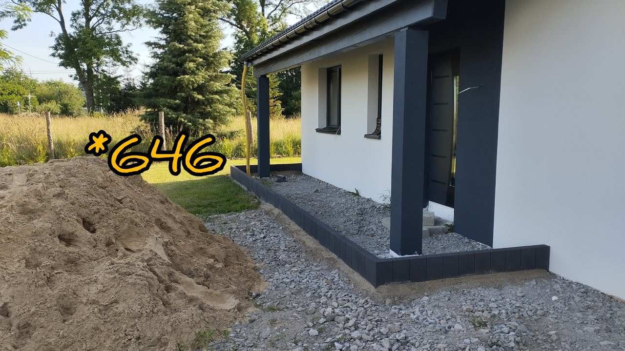 Palisada z przodu zrobiona-Opór z tyłu