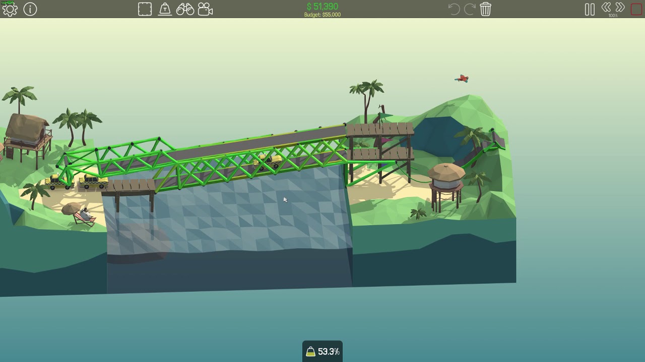 Poly Bridge 7-1 