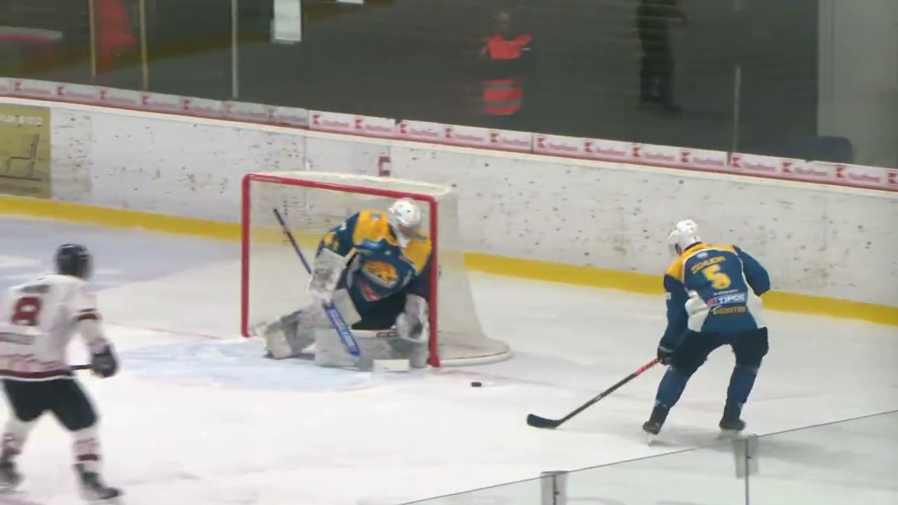 11. kolo  HK Gladiators Trnava - HC 19 Humenné 3:4SN (HIGHLIGHTY)