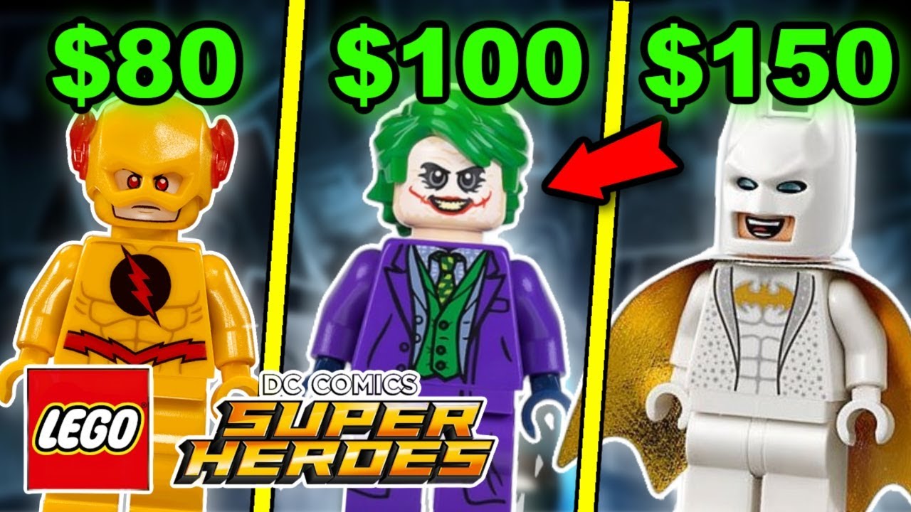 10 Expensive LEGO DC Super Heroes Minifigures You May Own!