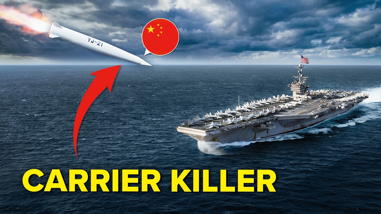 What Happens If China ATTACKS a US Aircraft Carrier near Taiwan?