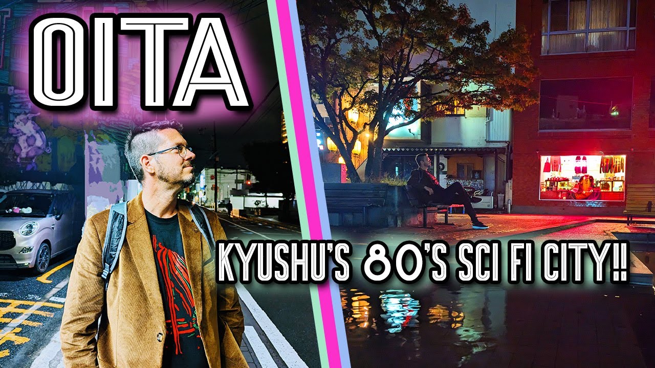 OITA KYUSHU, Japan's City Stuck in the 80's???? (Hidden Gem In Japan)