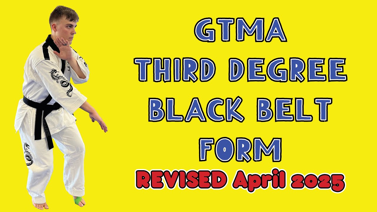 Third degree! Revised by Grandmaster G.K. Lee.