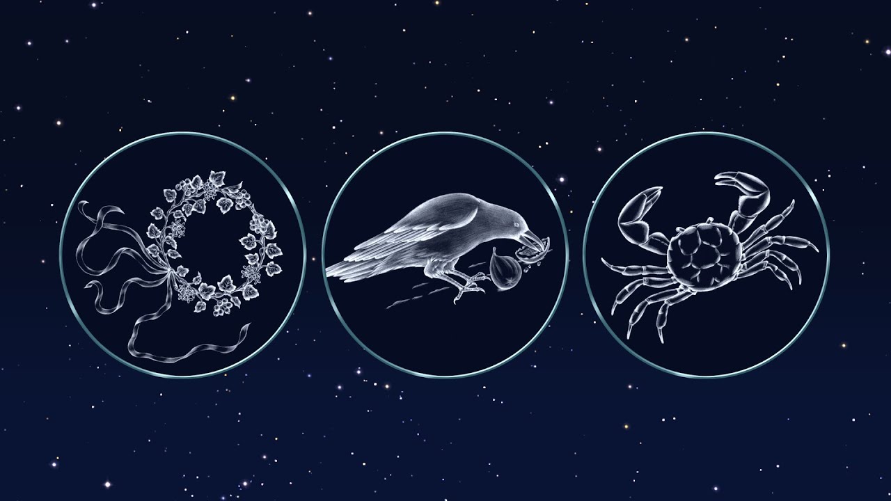 Найдите Корону, Ворону и Краба | 23 февраля - 1 марта | Звездочеты