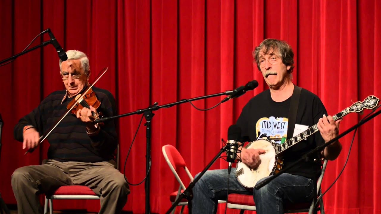 Alan Jabbour & Ken Perlman - Rose Division (Midwest Banjo Camp 2013)