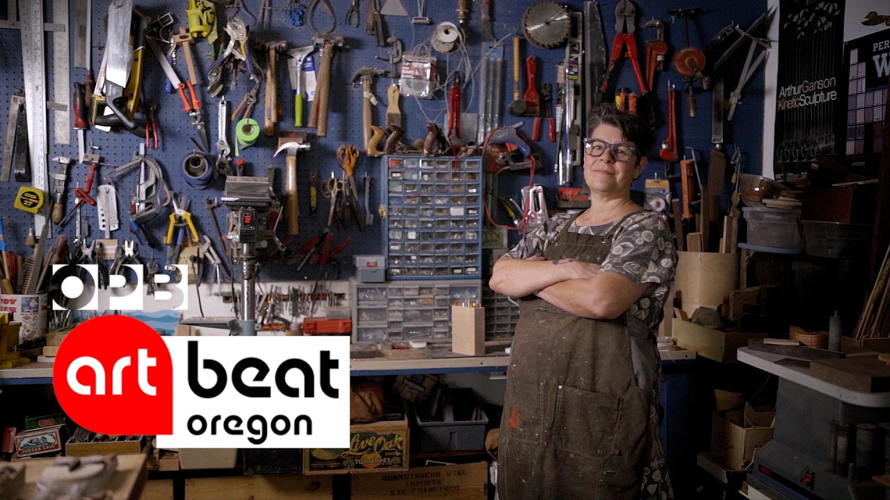 Hilary Pfeifer transforms forgotten materials into hopeful art | Oregon Art Beat
