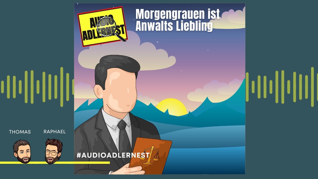 Morgengrauen ist Anwalts Liebling - Folge 40 wird juristisch bewertet - TKKG - Audio Adlernest (#...