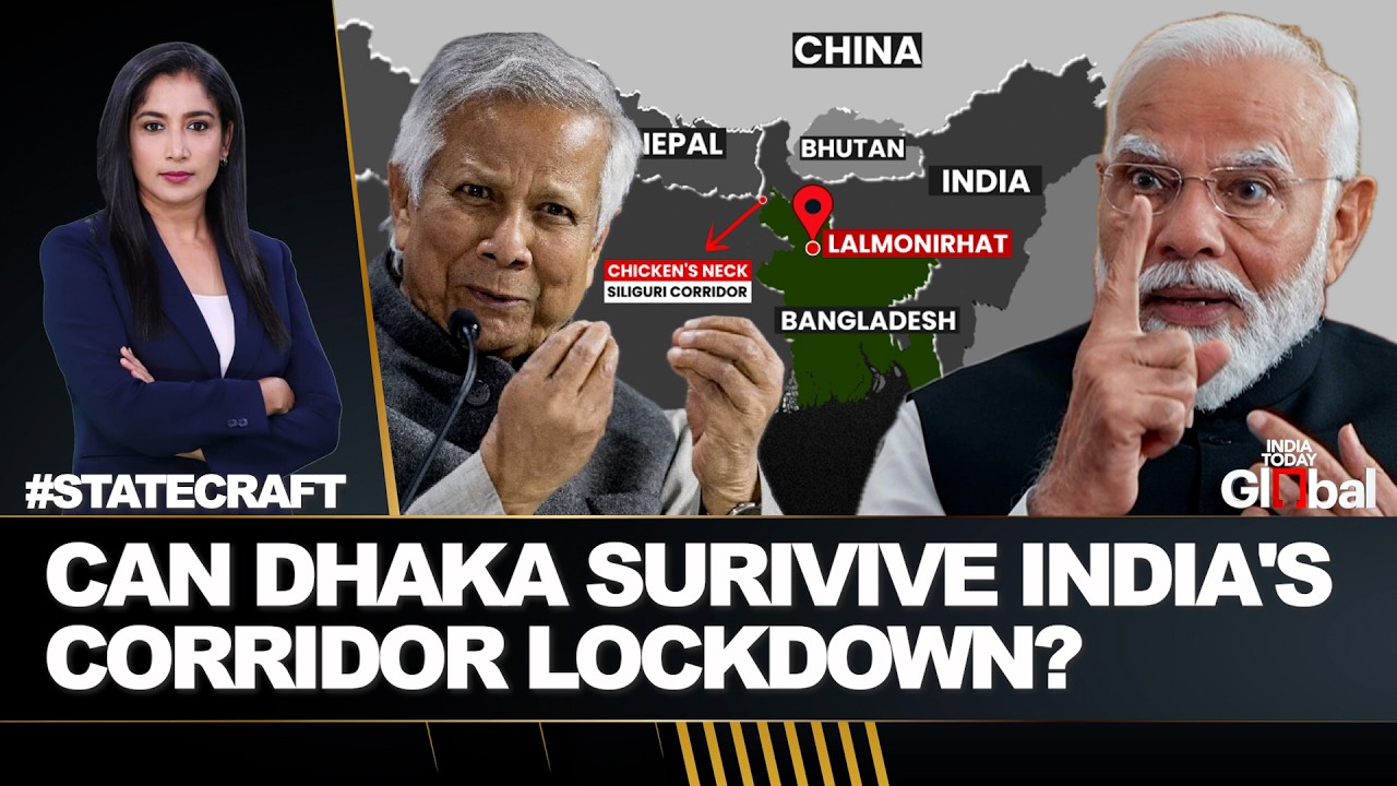 Is India Turning The Chicken’s Neck Into A Rapid-Response War Zone? Statecraft Ep 251