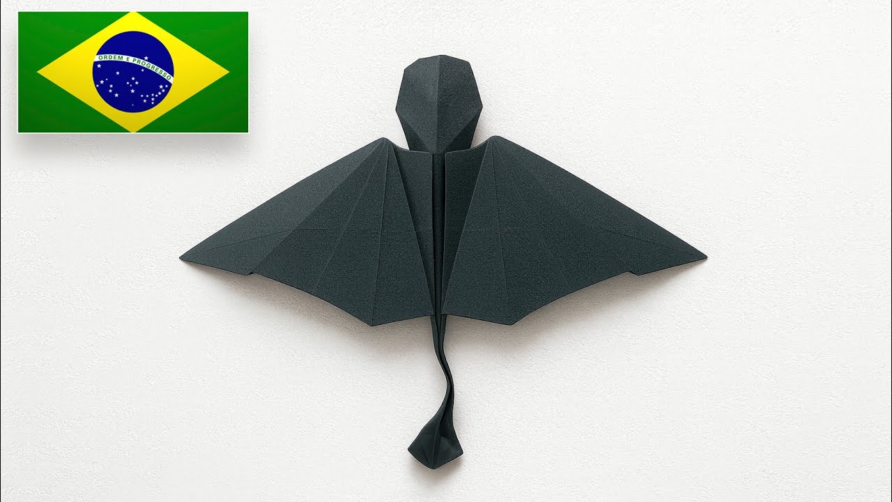 Origami Como Treinar seu Dragão - Fúria da Noite - Tutorial PT-BR