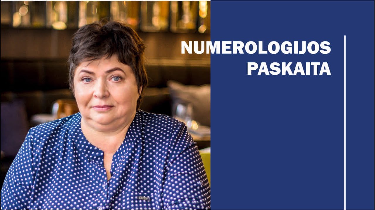 Numerologijos pagrindai - nemokama online paskaita