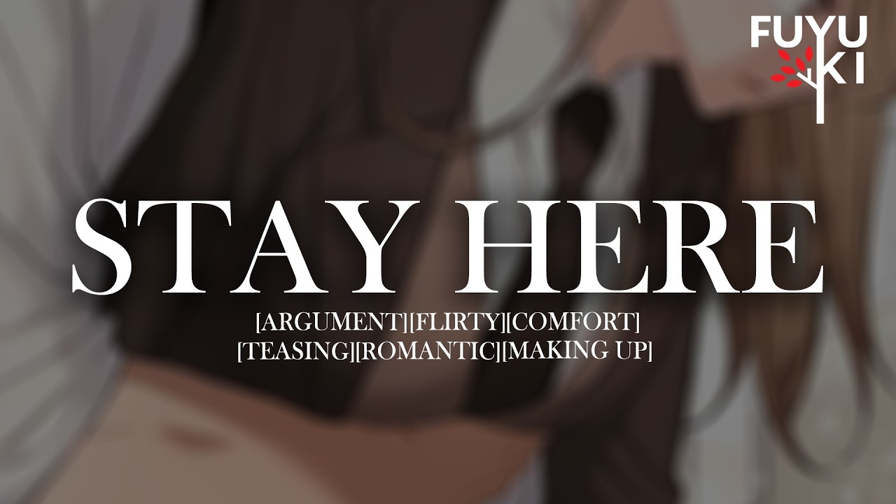 Grumpy Boyfriend Loves Giving You Attention [Argument][Flirty][Teasing] [Comfort][MakingUp] Roleplay