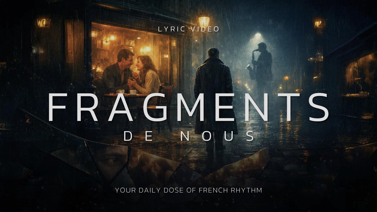 Fragments de Nous (Lyrics Video) 🇧🇪 | French Pop Memories | Belga Beats