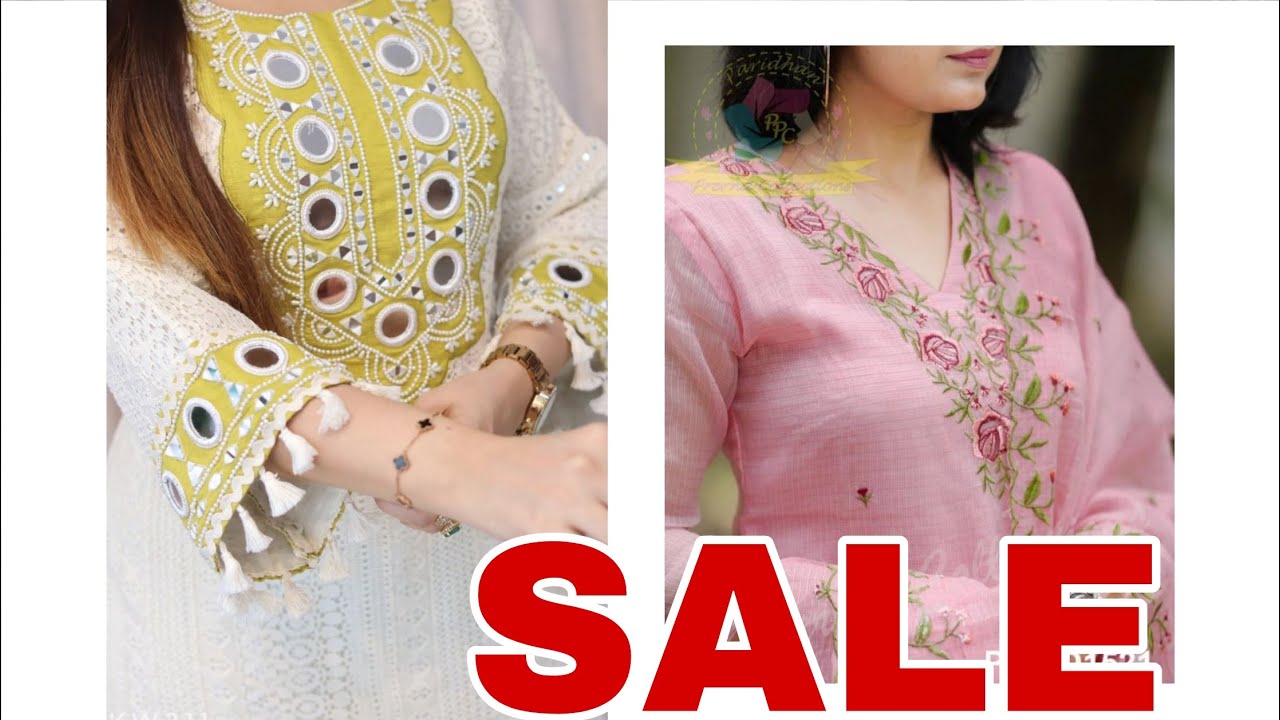 SALE💥🔴 SALE💥🔴 DISCOUNT ON COTTON KURTA SETS , COORDS , PARTY WEAR COLLECTION 