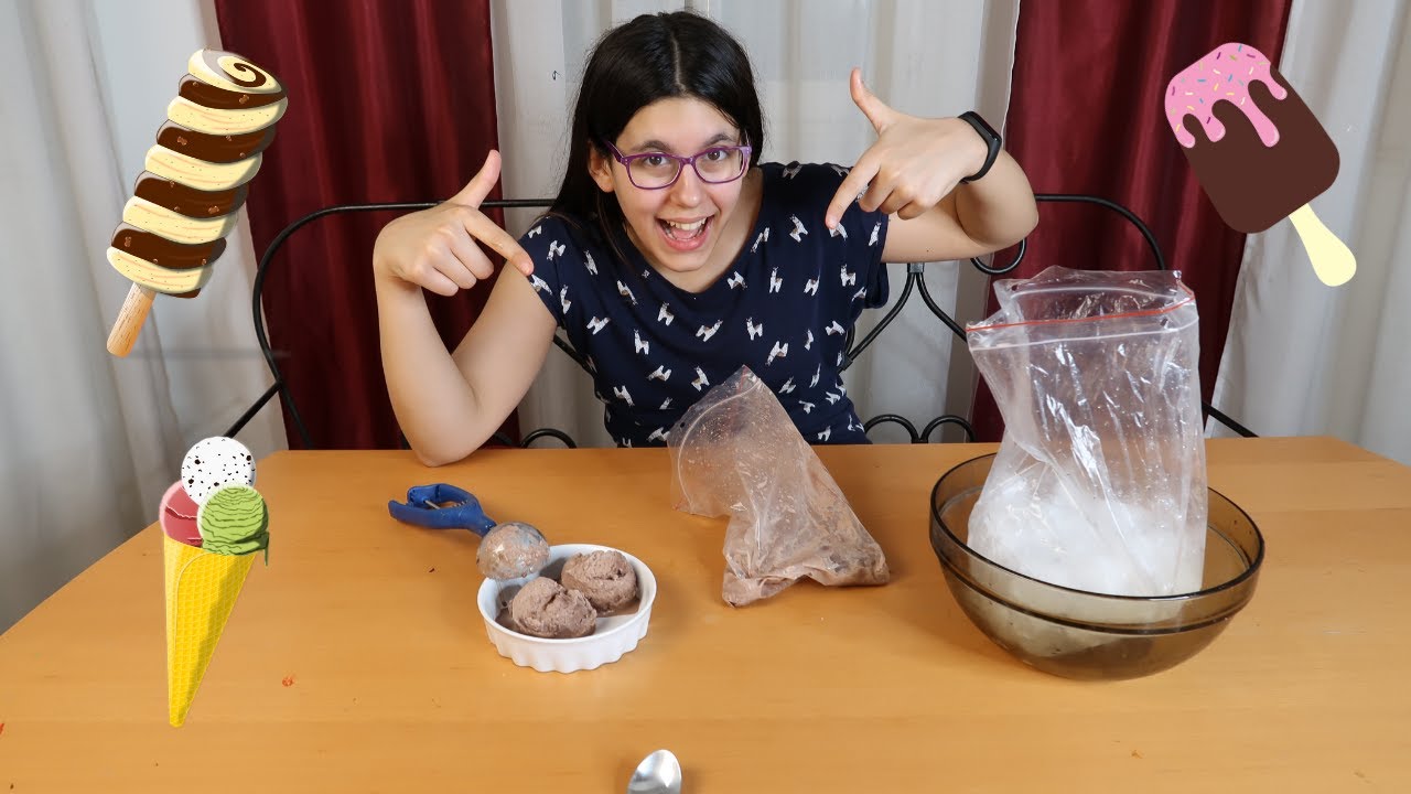 FAGYIKÉSZÍTÉS FAGYASZTÓ NÉLKÜL! :)