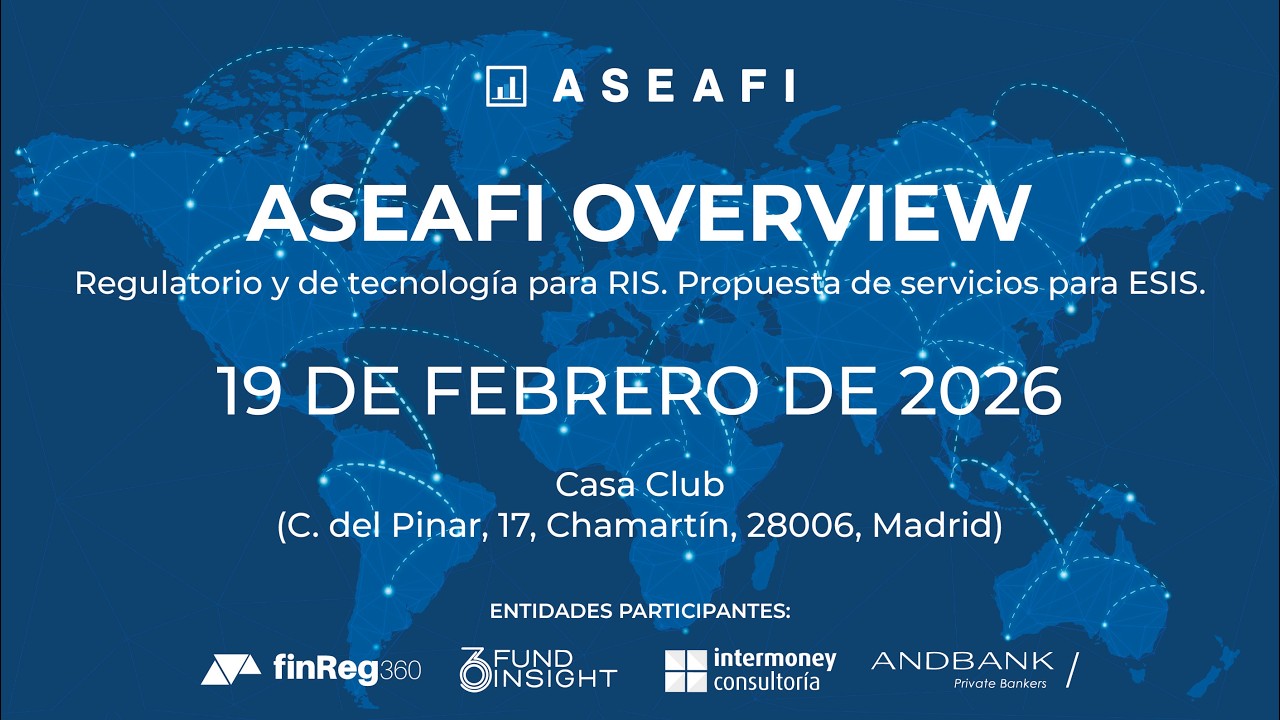 ASEAFI Overview 2026 Regulatorio y de tecnología para RIS