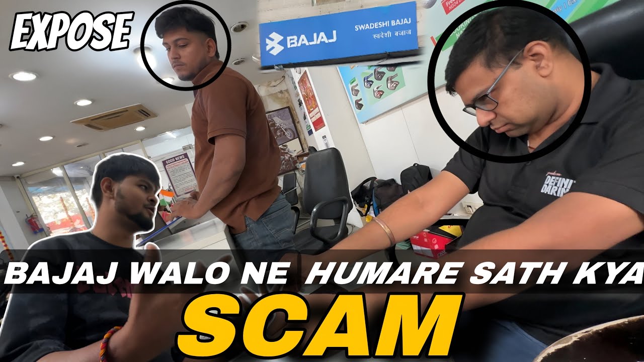 Mujhe Bajaj Ne Dhoka Diya 😭 | Scam Exposed | 