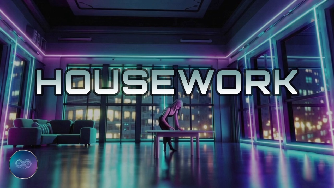 Motivating Ambient Music for Cleaning & Housework – 1 Hour Gentle Productivity