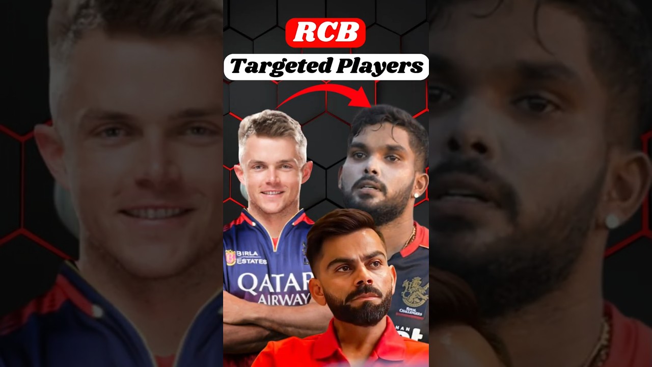 😱 RCB Going All In for IPL 2026! Massive Players on Radar &ndash; Auction Updates ❗