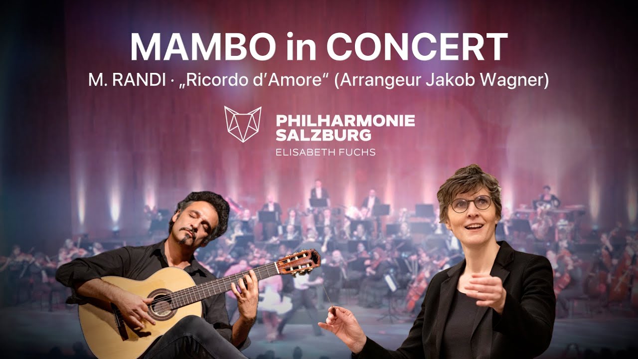 M. RANDI · Ricordo d’Amore · Manuel Randi · Philharmonie Salzburg  · Elisabeth Fuchs