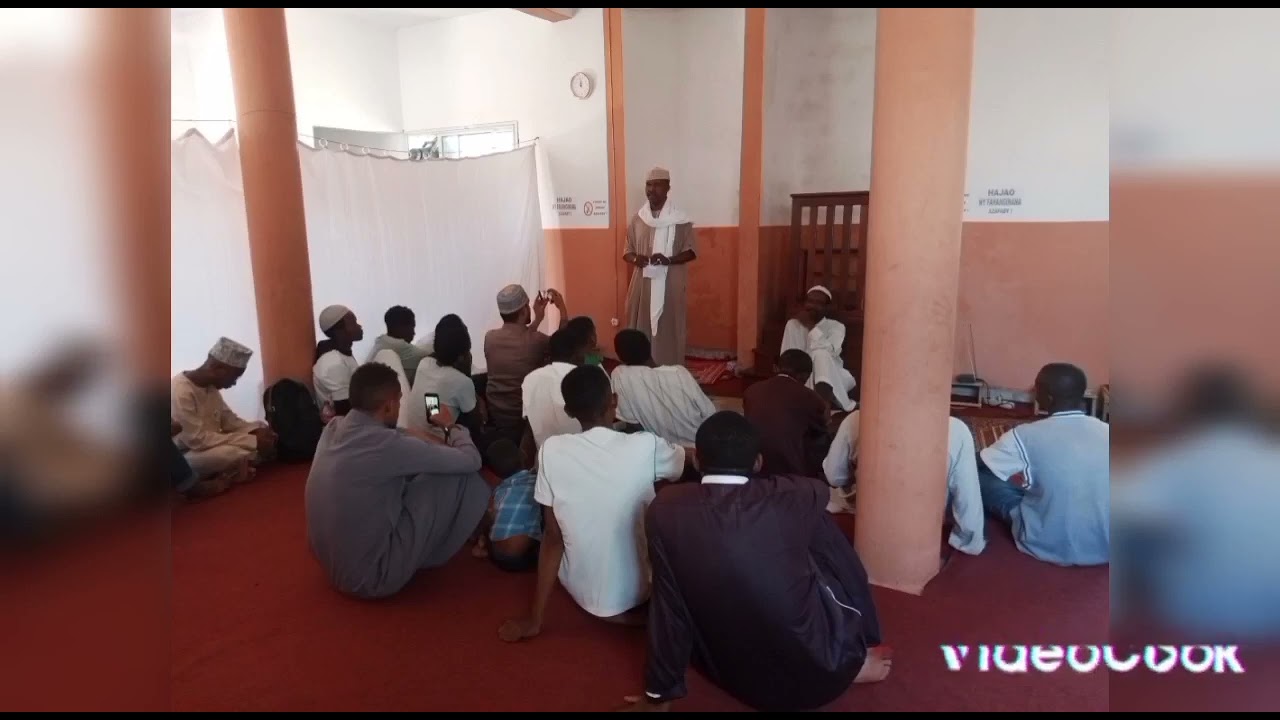 Raitsika ho lesona ny Tokatranom panambadiany Mpaminany Mohammadi  s w a eo @ Finoana Islam