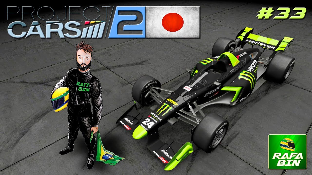 PROJECT CARS 2 CARREIRA #33 CHEGAMOS NA FORMULA X