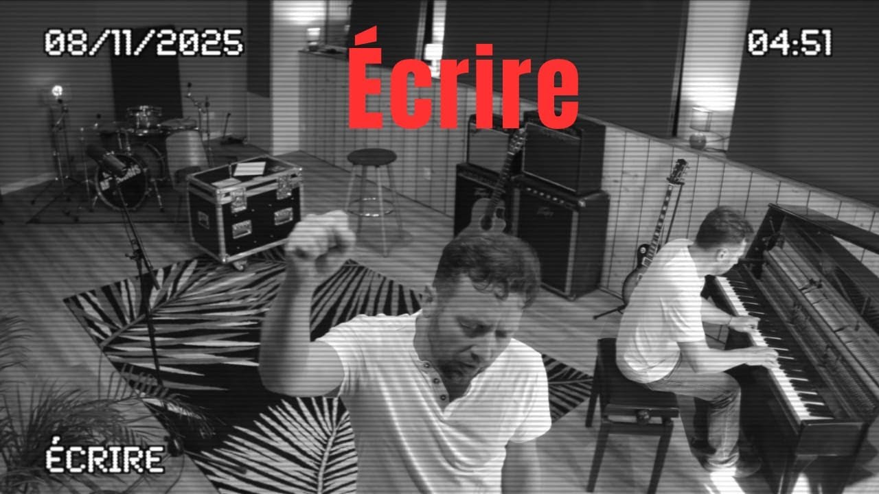 ECRIRE-Jipé Laroche #auteurcompositeurinterprete#chanson #écrire#nouveauté#musiquefrançaise#clips 