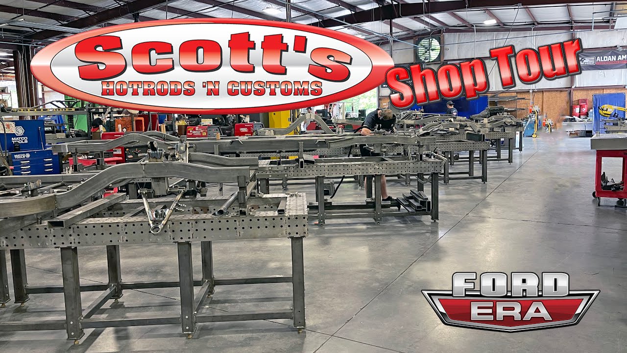 Scott's Hot Rods | Full Shop Tour | Ford Era