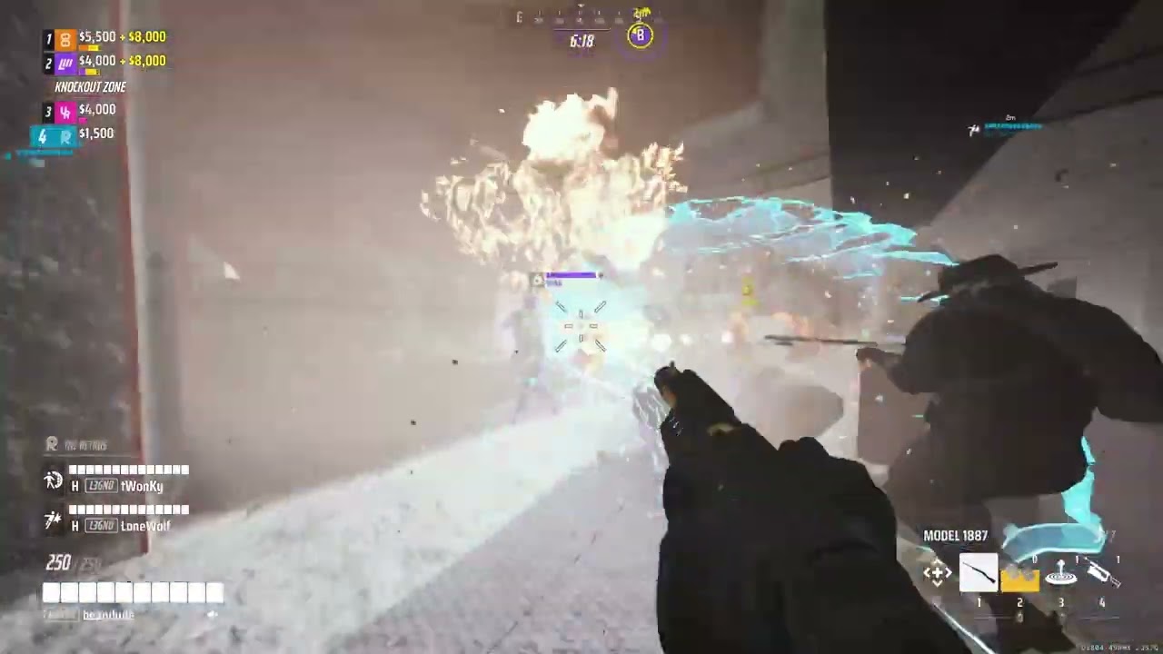 the finals random gameplay