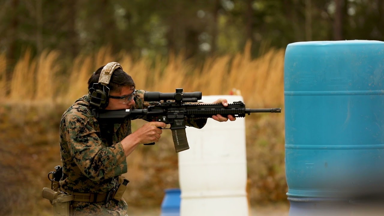 U.S. Marine Corps Marksmanship Championship National Capital Region at MCB Quantico